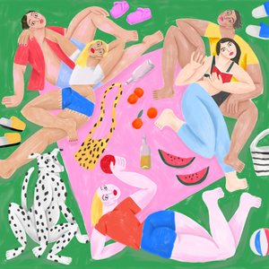 På græsset af Cépé