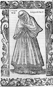 Renæssance: en kurtisane på pave Pius V