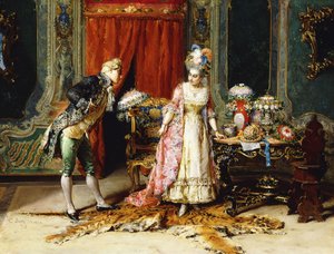 Blomster til hendes Frueskab, 1875