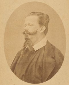 Vittorio Emanuele II, 1867. af Cesare Bernieri