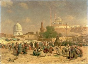 Uden for Kairo, 1883