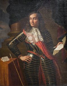 Portræt af grev Alfonso di Novellara