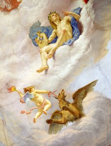 Apollo (detalje af 3433390) af Cesare Mariani