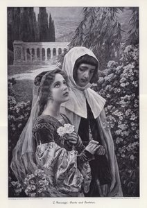 Dante og Beatrice (gravering)
