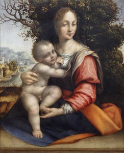 Madonna og barn (Vor Frue af træet)