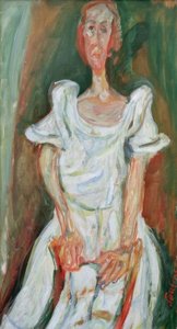 Bruden af Chaim Soutine