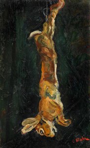 Hanging Hare, ca 1923. af Chaim Soutine