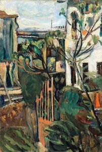 Hus nær Paris Hus nær Paris, 1918 af Chaim Soutine