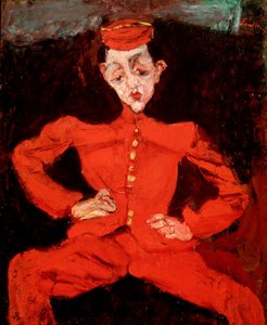 Le Groom-maleri af Chaim Soutine (1894-1944) af Chaim Soutine
