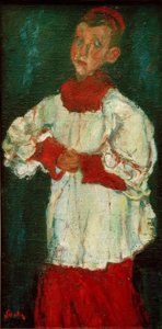 Kordrengen af Chaim Soutine
