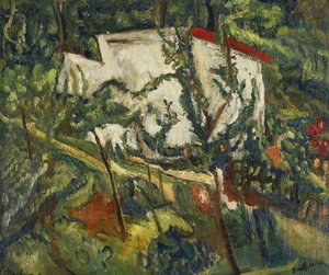 House of Clamart, ca. 1918 af Chaim Soutine