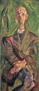 Portræt af en mand, ca. 1921 af Chaim Soutine