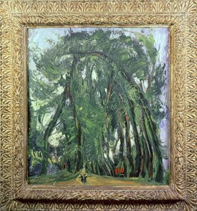 The Grands Pres i Chartres, 1935 af Chaim Soutine