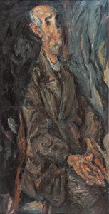 Den gamle mand af Chaim Soutine