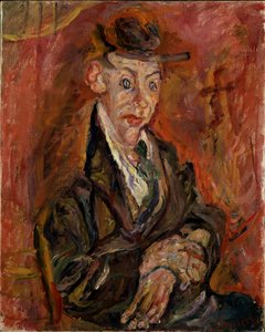 Kvinde med runde øjne af Chaim Soutine