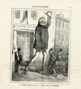 Illustration af Cham (1819-1879) i Le Charivari af Amédée de Noé