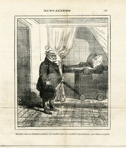Illustration af Cham (1819-1879) i Le Charivari af Amédée de Noé