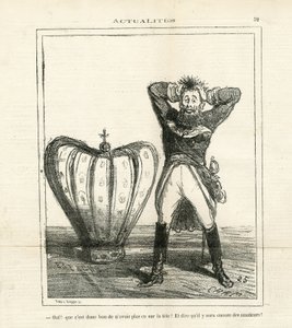 Illustration af Cham (1819-1879) i The Charivari af Amédée de Noé