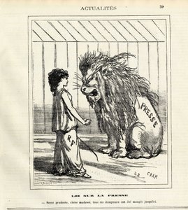 Charivari af Amédée de Noé