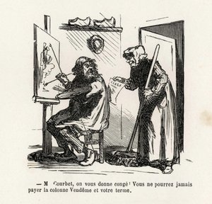 Parisian Chronicle (Cham) af Amédée de Noé