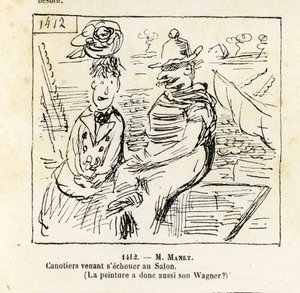 Parisian Chronicle (Cham) af Amédée de Noé