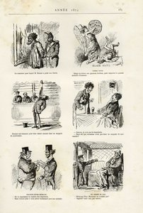 Parisian Chronicle (Cham) af Amédée de Noé