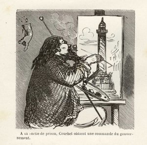 Parisian Chronicle (Cham) af Amédée de Noé
