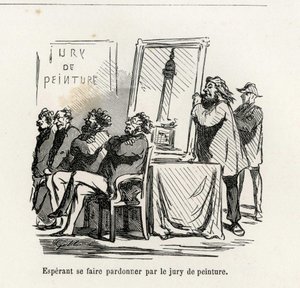 Parisian Chronicle (Cham) af Amédée de Noé