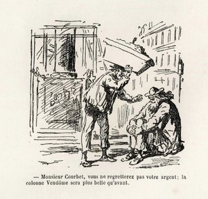 Parisian Chronicle (Cham) af Amédée de Noé