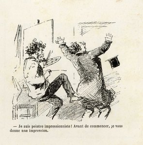 Parisian Chronicle (Cham) af Amédée de Noé