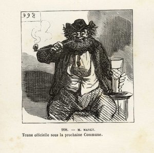 Parisian Chronicle (Cham) af Amédée de Noé