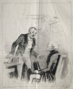 De syge og lægerne: nr. 4, Lew Homøopater. af Cham