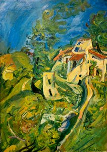 Chaim Soutine af Chaim Soutine