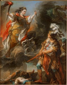 Mme (olie på lærred)