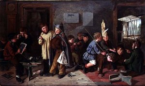 Mens læreren er væk af Charles Hunt