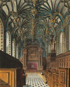 Kapel i Hampton Court Royal Palace