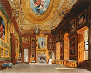 Dronning Carolines tegnestue, Kensington Palace, fra 