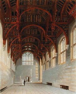 The Gothic Hall, Hampton Court, fra 