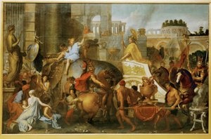 Alexanders indtog i Babylon, eller Alexanders triumf ...