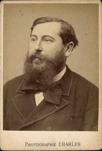 Léo Delibes, fransk komponist, 1800-tallet af Charles