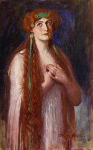 Calypso, Miss Nancy Price (farve litho)