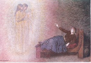 I Jeannes celle, fra The Story of Jeanne D