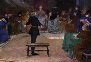 Joan of Arc: The Trial (farve litho)