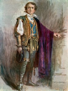 Tolvte nat: Orsino, hr. Robert Taber (farve litho)