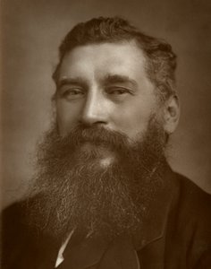 Joseph Knight, britisk forfatter og dramakritiker, 1884 af Charles A. Long