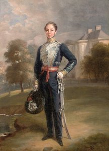 Portræt af løjtnant George Ramsay af Lixmont, 1838