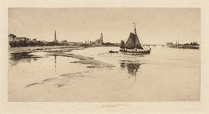 Arnheim ved Rhinen af Charles Adams Platt