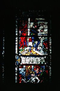 Vindue, der viser St Philip Howard af Charles Alban Buckler
