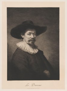 Portræt af Herman Doomer Le Doreur (titel på objekt)