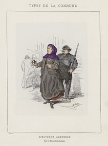 Borgertigger, For Kommunens Sårede af Charles Albert d Arnoux Bertall